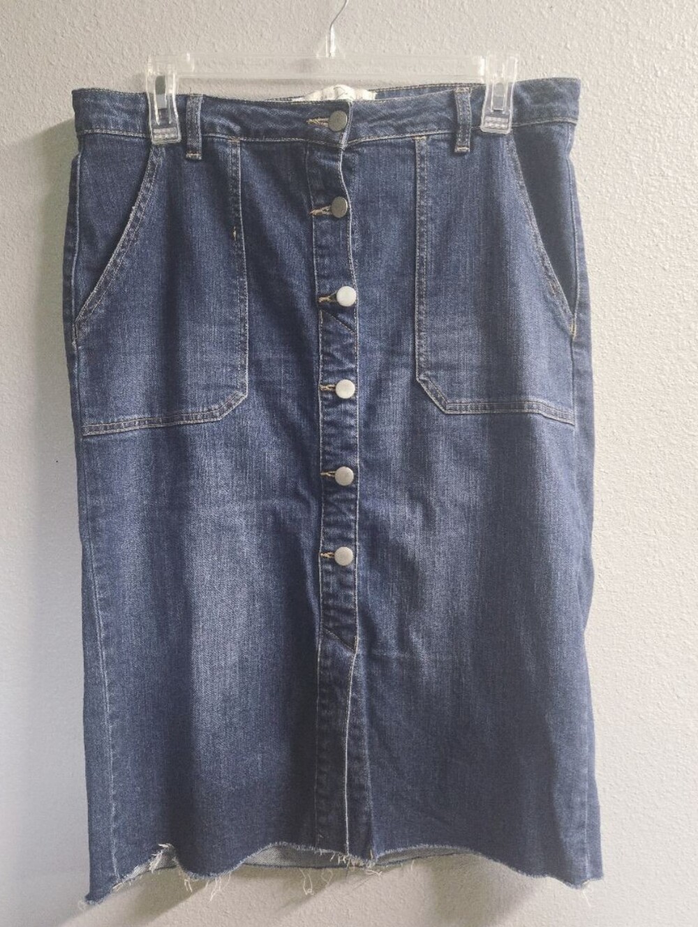 Cato Midi Denim Skirt